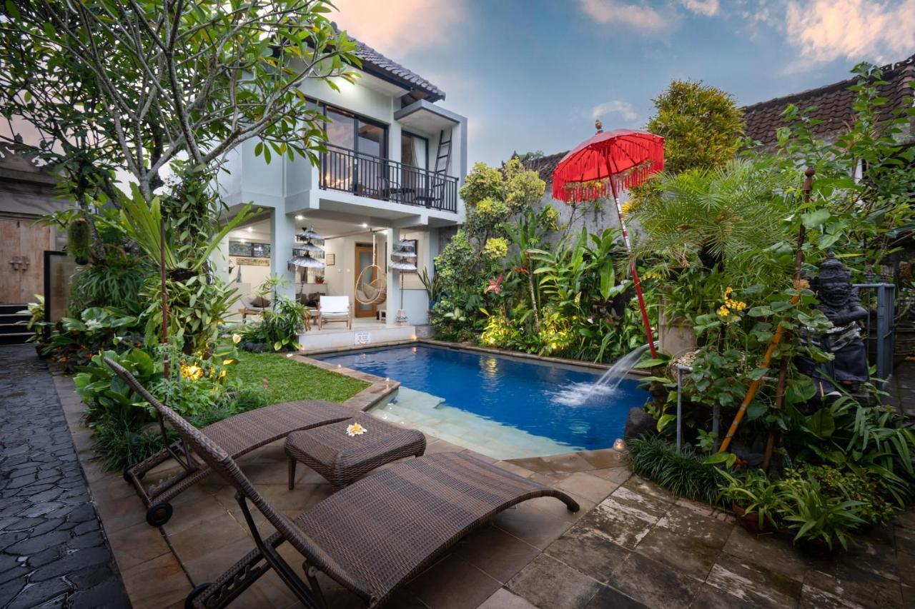 Angel House Ubud Eco Villa Ngoại thất bức ảnh