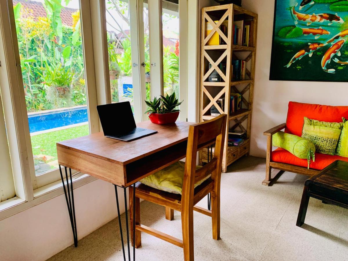Angel House Ubud Eco Villa Ngoại thất bức ảnh