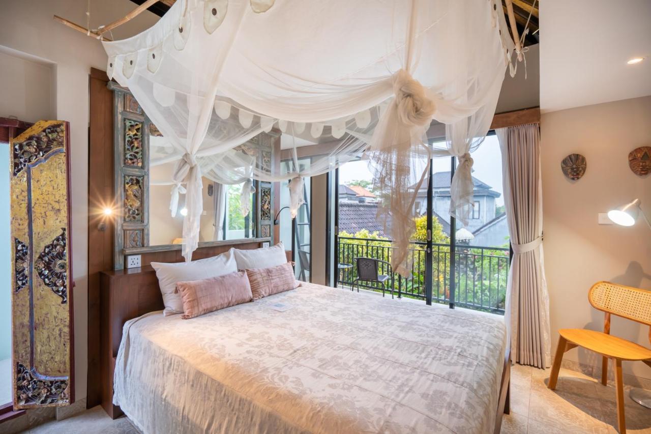 Angel House Ubud Eco Villa Ngoại thất bức ảnh