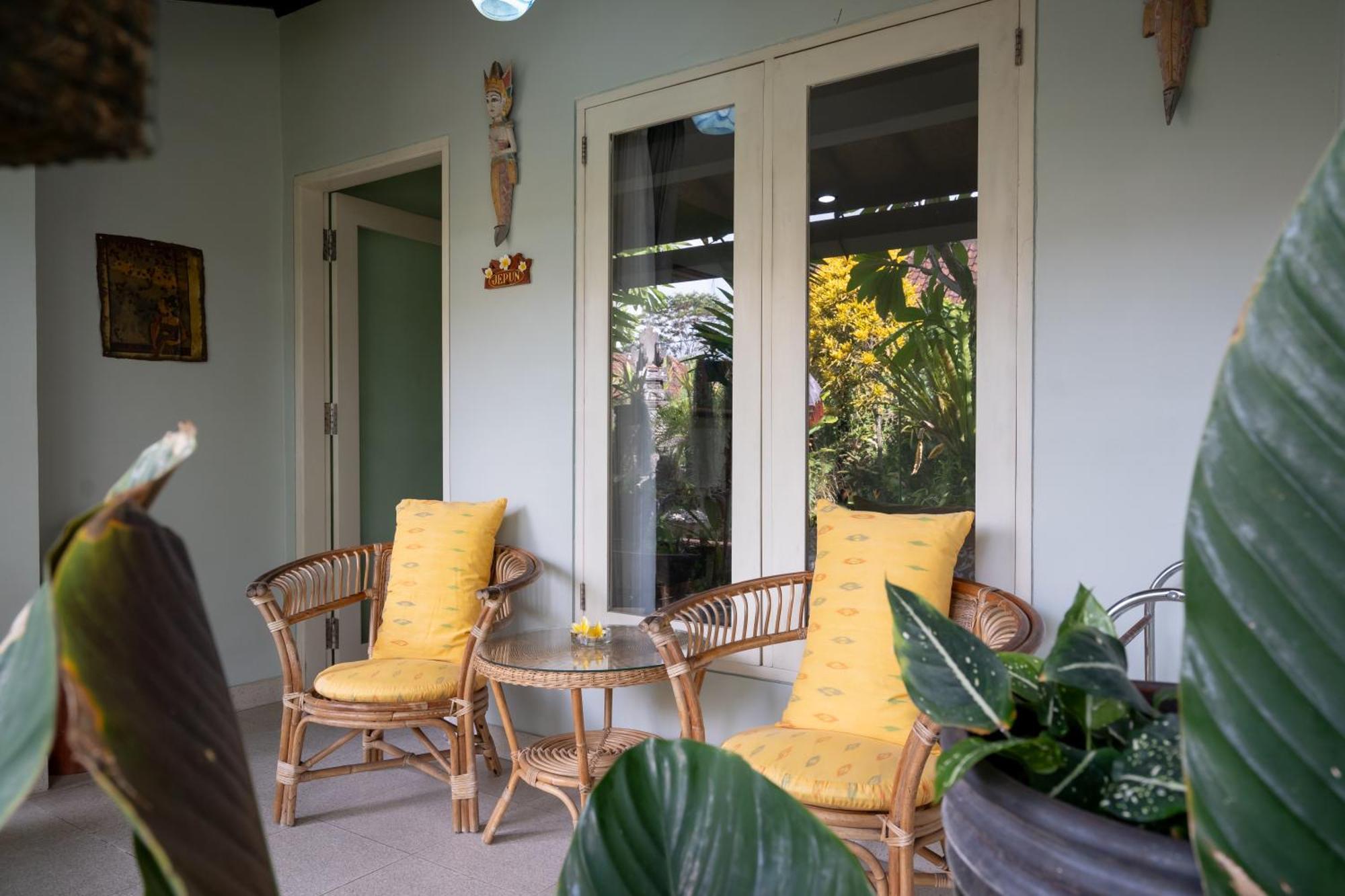 Angel House Ubud Eco Villa Ngoại thất bức ảnh