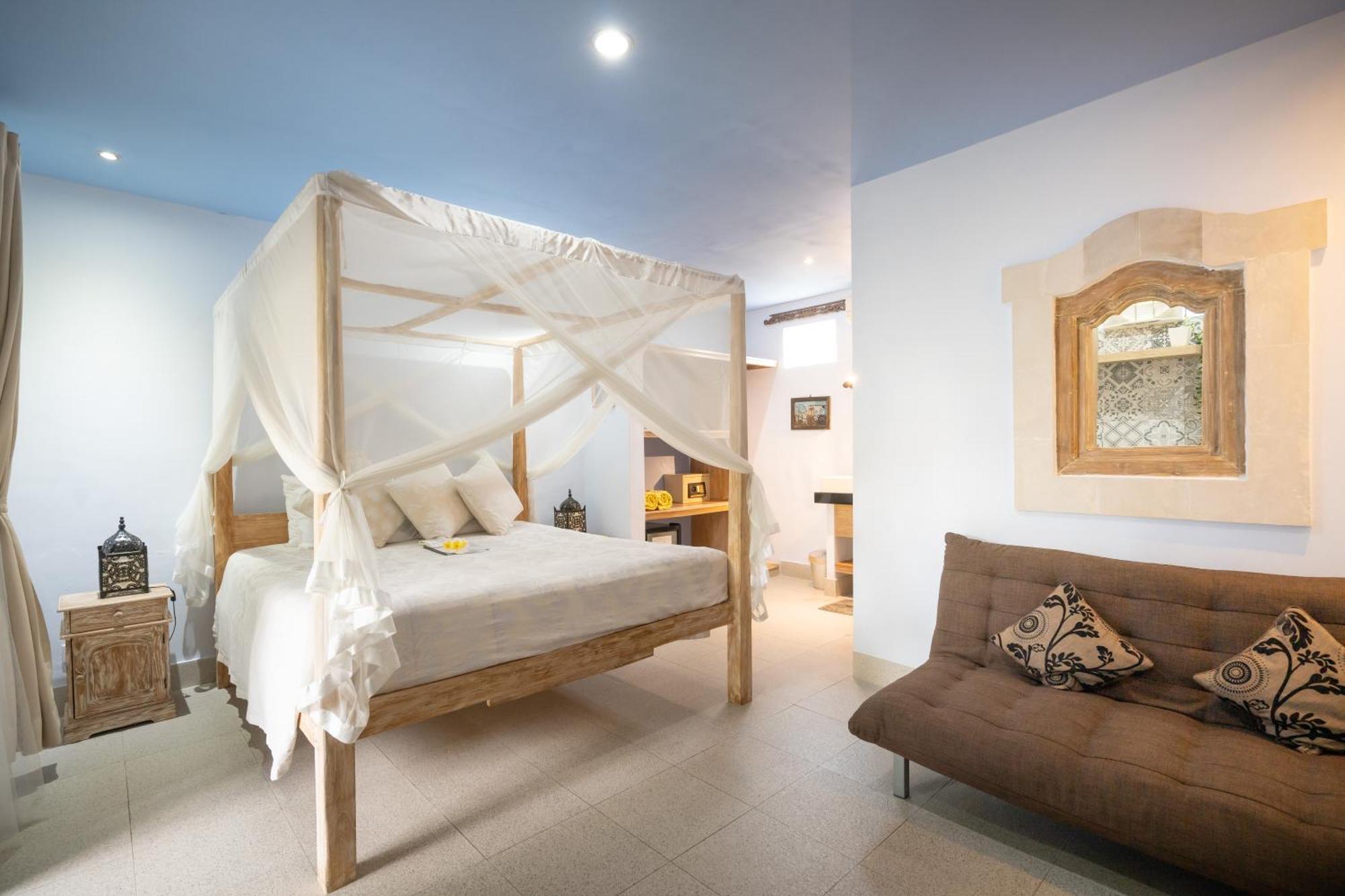 Angel House Ubud Eco Villa Ngoại thất bức ảnh