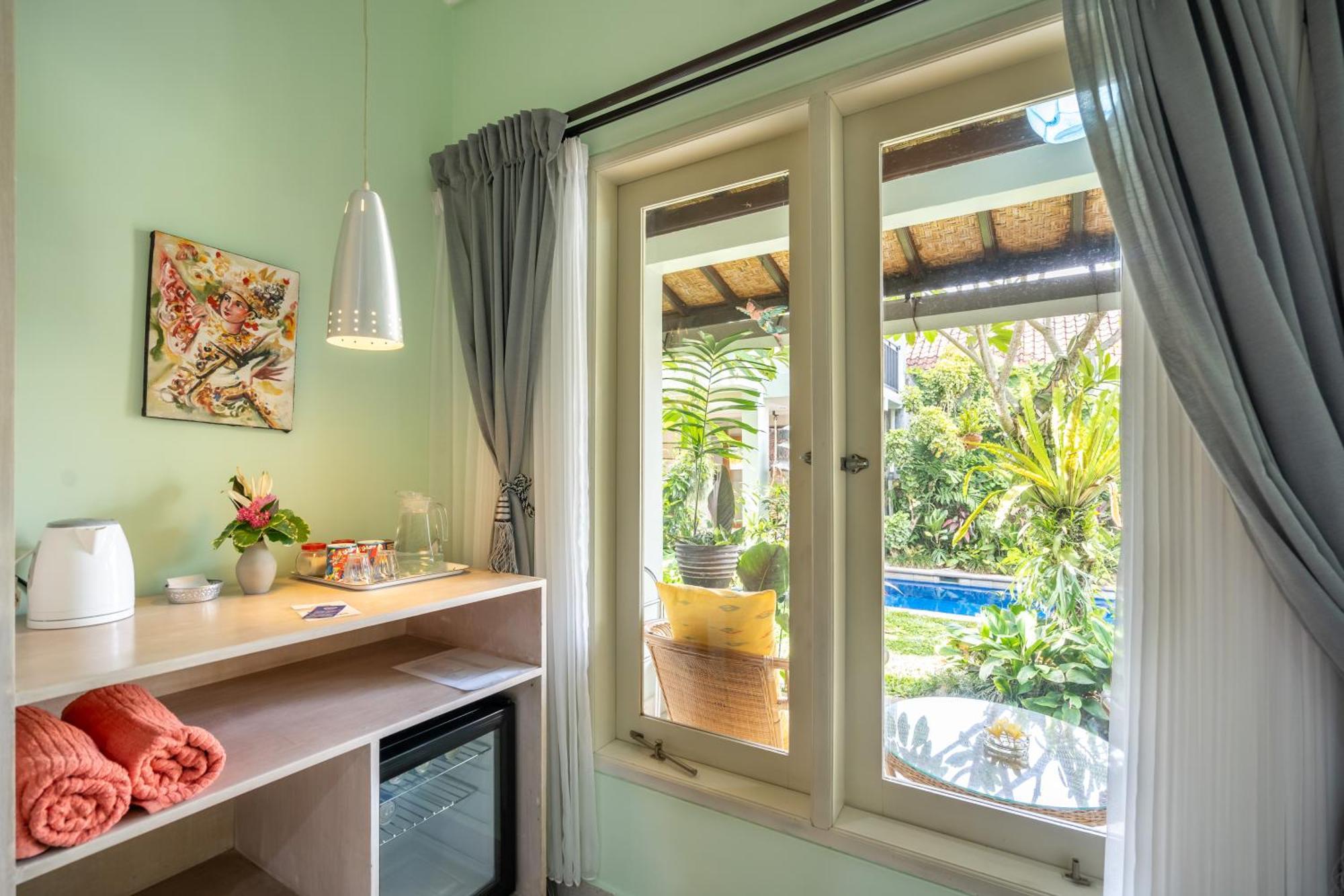 Angel House Ubud Eco Villa Ngoại thất bức ảnh