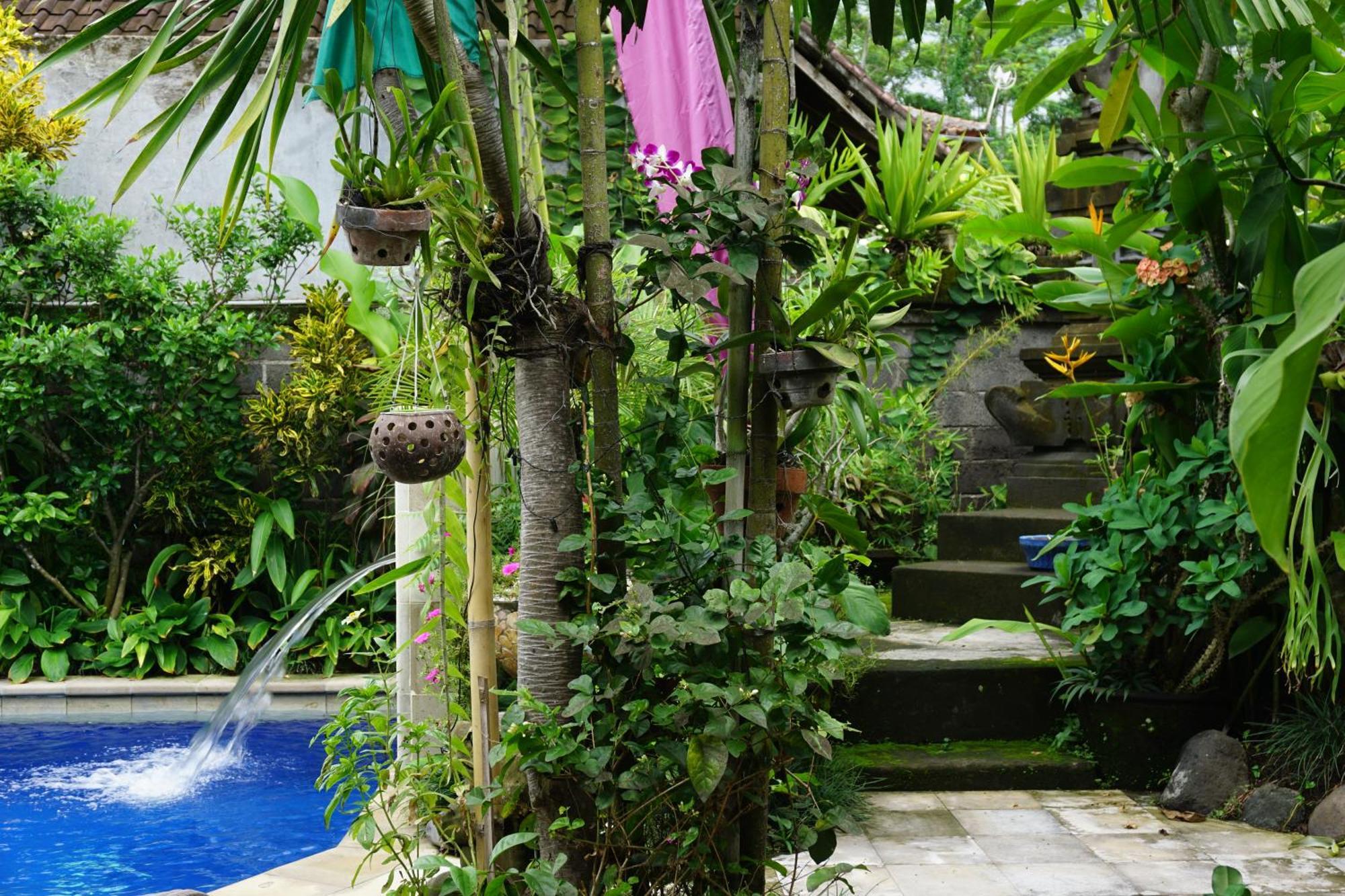 Angel House Ubud Eco Villa Ngoại thất bức ảnh