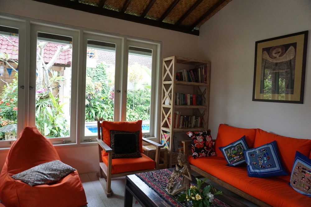 Angel House Ubud Eco Villa Ngoại thất bức ảnh