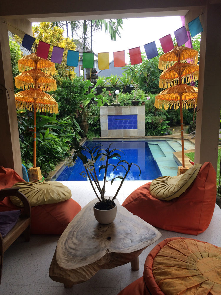 Angel House Ubud Eco Villa Ngoại thất bức ảnh
