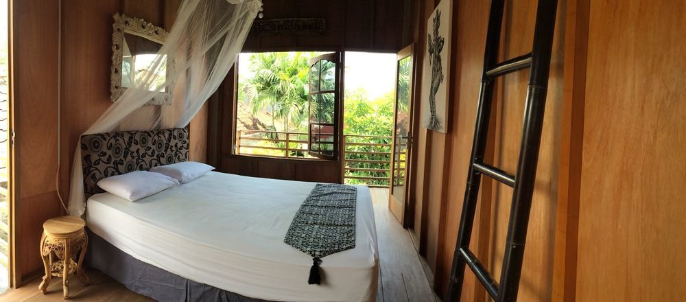 Angel House Ubud Eco Villa Ngoại thất bức ảnh
