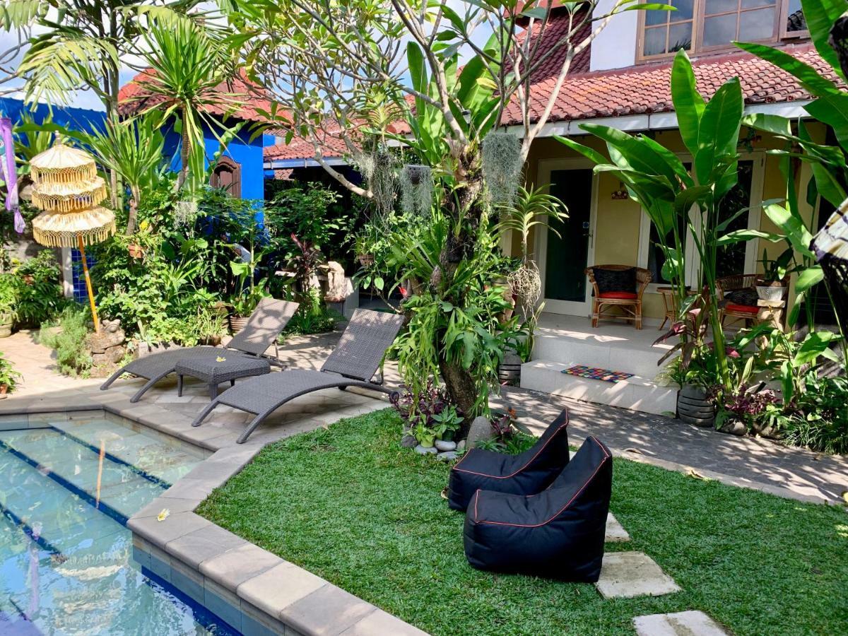 Angel House Ubud Eco Villa Ngoại thất bức ảnh